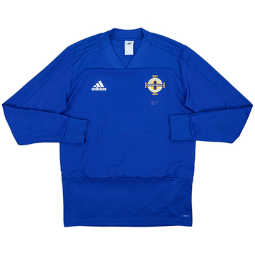 2018-19 Northern Ireland adidas Drill Top - 5/10 - (M)