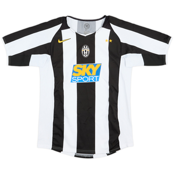 2004-05 Juventus Home Shirt - 8/10 - (XL.Boys)