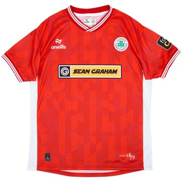 2024-25 Cliftonville Home Shirt - 10/10 - (XL)