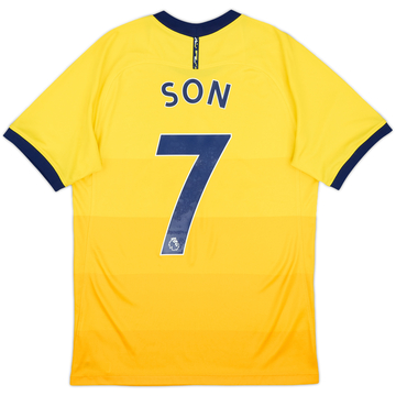 2020-21 Tottenham Third Shirt Son #7 - 10/10 - (S)