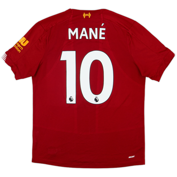 2019-20 Liverpool Home Shirt Mane #10 - 8/10 - (S)