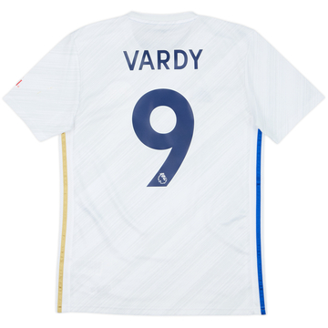 2020-21 Leicester Away Shirt Vardy #9 - 10/10 - (S)