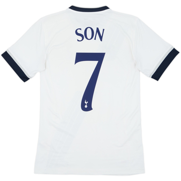 2015-16 Tottenham Home Shirt Son #7 - 7/10 - (M)