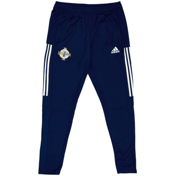 2019-20 Northern Ireland adidas Track Pants/Bottoms - 9/10 - (M)