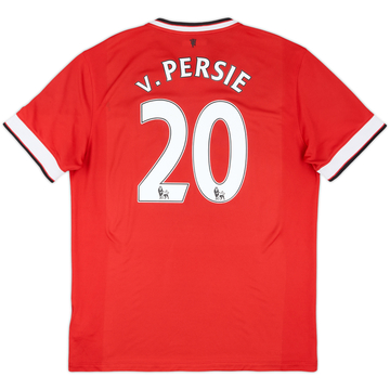 2014-15 Manchester United Home Shirt Rooney #10 - 5/10 - (L)