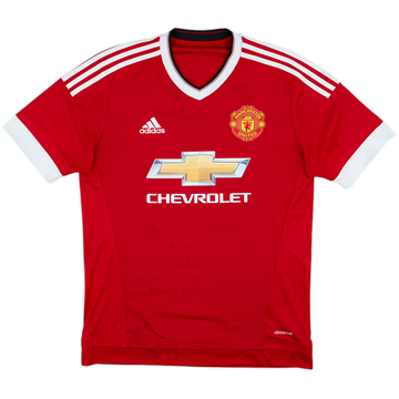 2015-16 Manchester United Home Shirt - 5/10 - (M)