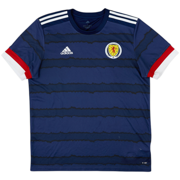 2020-22 Scotland Home Shirt - 6/10 - (L)