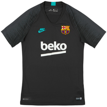 2019-20 Barcelona Player Issue Nike Training Shirt - 8/10 - (S)