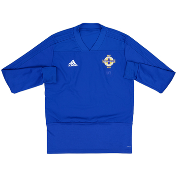 2018-19 Northern Ireland adidas Drill Top - 5/10 - (M)