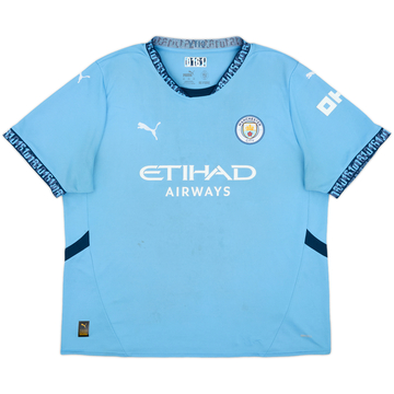2024-25 Manchester City Home Shirt - 5/10 - (XXL)