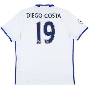 2016-17 Chelsea Third Shirt Diego Costa #19 - 5/10 - (XL)