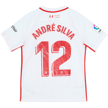 2018-19 Sevilla Home Shirt Andre Silva #12 - 4/10 - (M)
