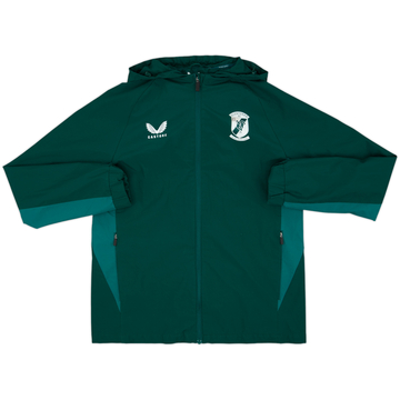 2024-25 Glentoran Castore Rain Jacket - 5/10 - (M)