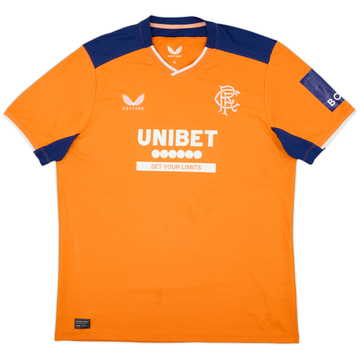 2022-23 Rangers Third Shirt - 7/10 - (XL)