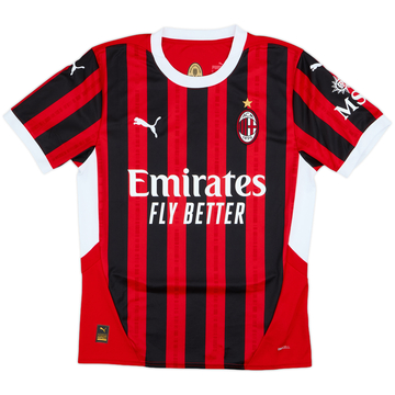 2024-25 AC Milan Home Shirt #10 - 9/10 - (M)