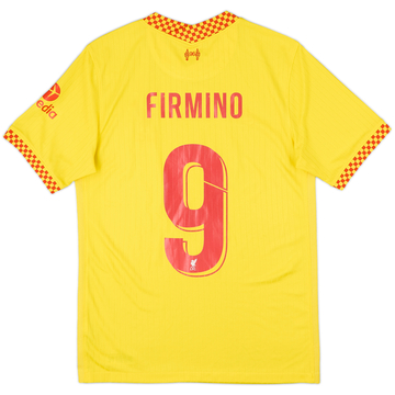 2021-22 Liverpool Third Shirt Firmino #9 - 8/10 - (S)