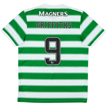 2021-22 Celtic Home Shirt Griffiths #9 - 8/10 - (L)