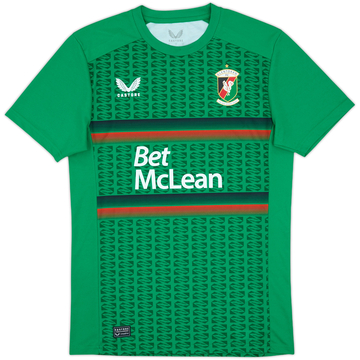2024-25 Glentoran Home Shirt - 10/10 - (S)