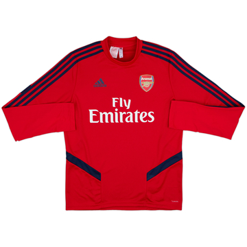 2019-20 Arsenal adidas Sweat Top - 10/10 - (XL.Boys)