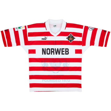 1995-96 Wigan Warriors Home Shirt - 7/10 - (L)