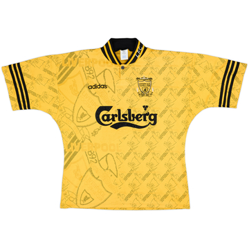 1994-96 Liverpool Third Shirt - 9/10 - (L)