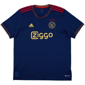 2022-23 Ajax Away Shirt - 9/10 - (XL)
