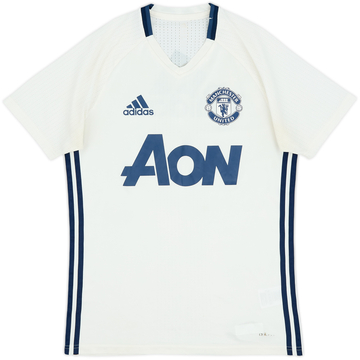 2016-17 Manchester United adizero Training Shirt - 6/10 - (S)