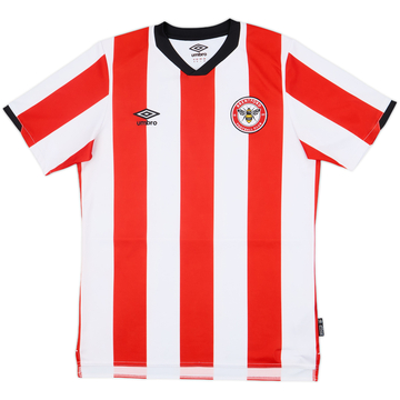 2019-20 Brentford Home Shirt - 9/10 - (M)