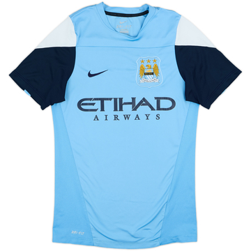 2013-14 Manchester City Nike Training Shirt - 6/10 - (S)