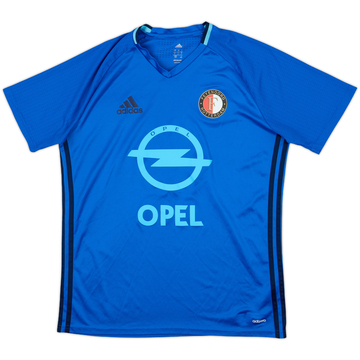 2016-17 Feyenoord adidas Training Shirt - 8/10 - (L)