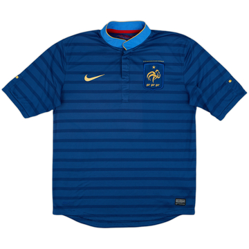 2012-13 France Home Shirt - 8/10 - (M)