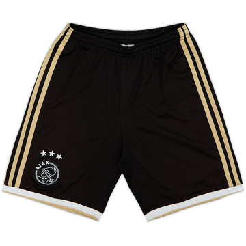 2018-19 Ajax Away Shorts - 9/10 - (L.Boys)