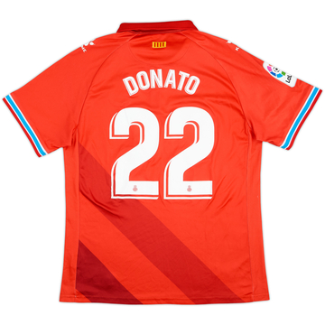2018-19 Espanyol Away Shirt Donato #22 - 7/10 - (XL)