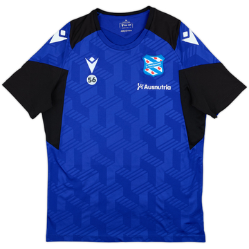 2023-24 Heerenveen Player Issue Macron Training Shirt #56 - 7/10 - (M)