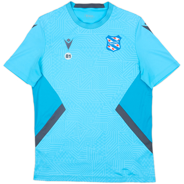 2024-25 Heerenveen Macron Player Issue Training Shirt #81 - 7/10 - (L)