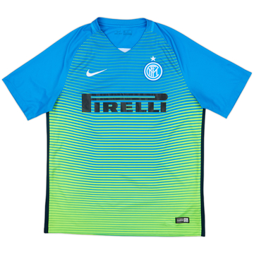 2016-17 Inter Milan Third Shirt - 7/10 - (L)