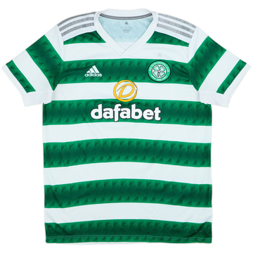 2022-23 Celtic Home Shirt - 7/10 - (L)