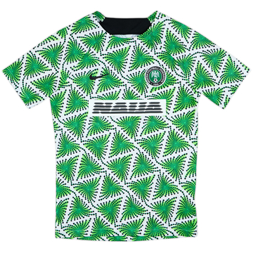 2022-23 Nigeria Nike Training Shirt - 10/10 - (S)