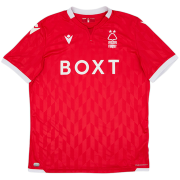 2021-22 Nottingham Forest Home Shirt - 8/10 - (XL)