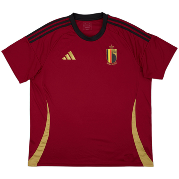 2024-25 Belgium Basic Home Shirt - 10/10 - (XXL)