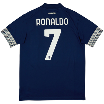 2020-21 Juventus Away Shirt Ronaldo #7 - 10/10 - (L)