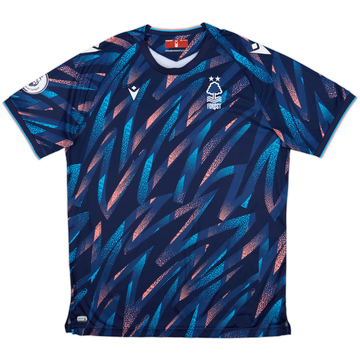 2022-23 Nottingham Forest Third Shirt - 9/10 - (3XL)