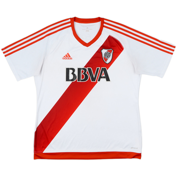 2016-17 River Plate Home Shirt - 6/10 - (XL)