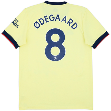 2021-22 Arsenal Away Shirt Odegaard #8 - 8/10 - (M)
