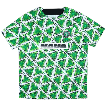 2022-23 Nigeria Nike Training Shirt - 9/10 - (XL)