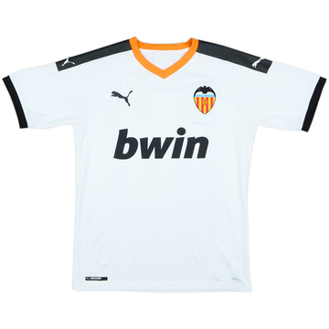 2019-20 Valencia Home Shirt - 9/10 - (S)