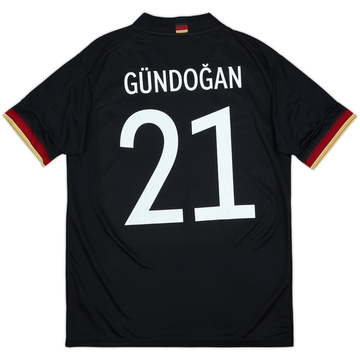 2020-21 Germany Away Shirt Gundogan #21 - 8/10 - (M)