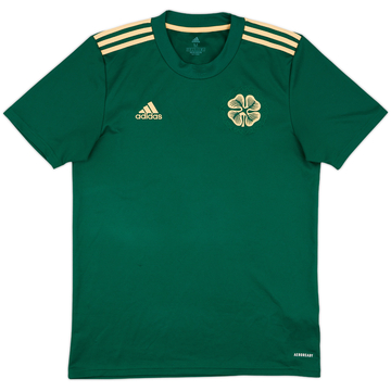 2021-22 Celtic Away Shirt - 8/10 - (M)