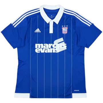 2015-16 Ipswich Home Shirt - 10/10 - (XL)