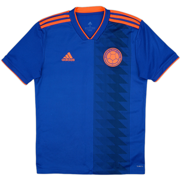 2018-19 Colombia Away Shirt - 8/10 - (S)